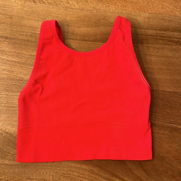 Red Victoria’s Secret workout set - Picture 3 of 4